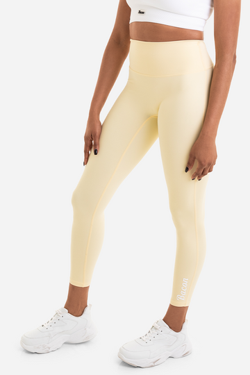 Bacon Active Long Legging Stride Legging // Yellow